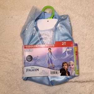 Disney Frozen Elsa Toddler Costume - Blue and White